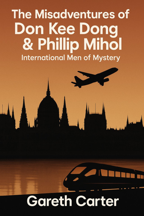 Misadventures Book Jacket 